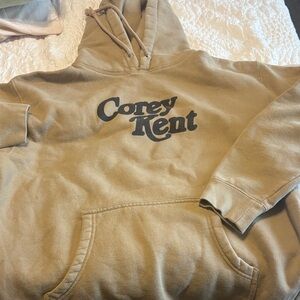 Corey Kent Tan Hoodie
